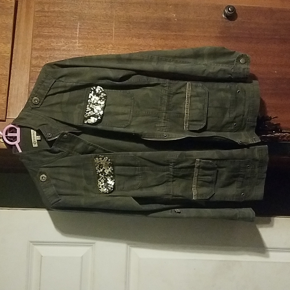 Camouflage Jacket
